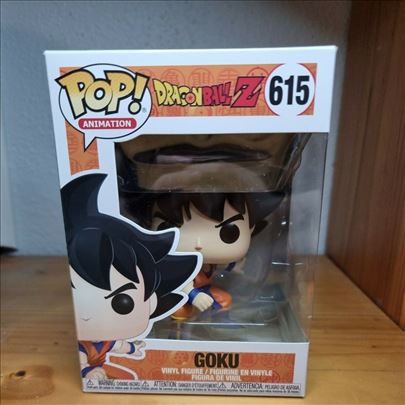 Goku 9 cm Dragon Ball Z POP!