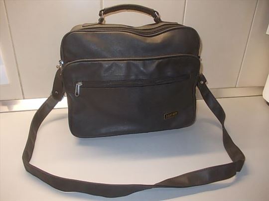 Kožna "fantasy" poslovna 34x28x20cm višenamenska