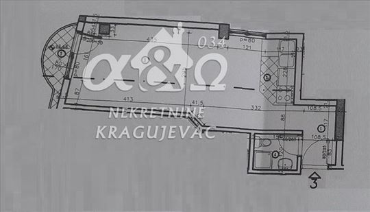 Kragujevac, Bresnica, Stan, 1.0, 26,52m2