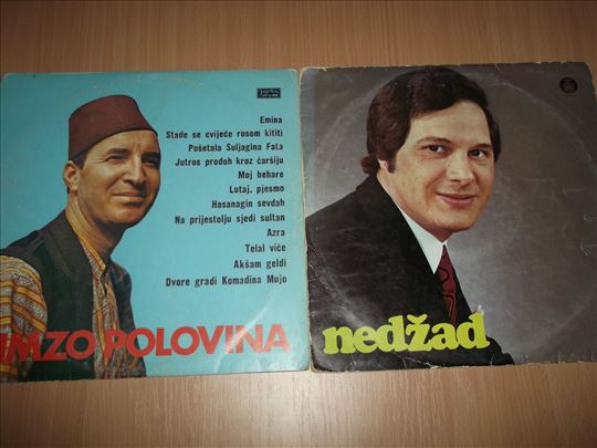 Nedžad Salković, Himzo Polovina - 2 LP ploče
