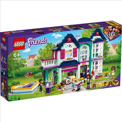 Lego Friends Andrea’s Family House 41449