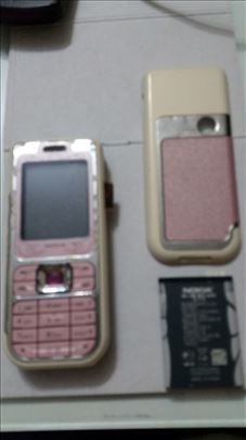 Nokia 7360 roze Germany