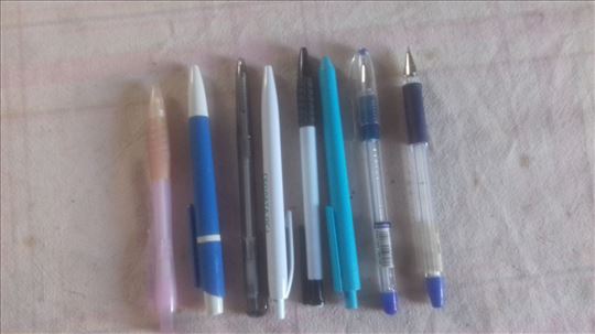 Hemijske olovke 8 komada
