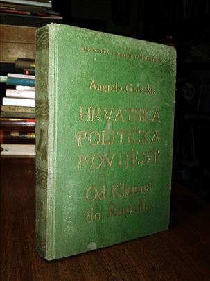 Hrvatska politička povijest: Od Khuena do Rapalla
