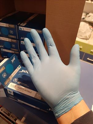 JET  ekstrajake plave hirurske rukavice 100 kom