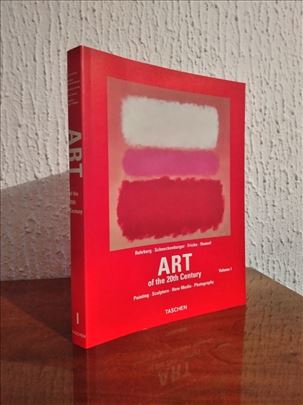 Umetnost 20-og veka  (knjiga 1) retko izdanje!