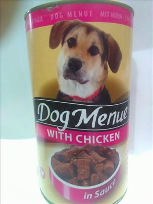 Dog Menue - komadići mesa u saftu