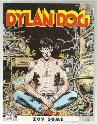 Dylan Dog SD 50 Zov šume