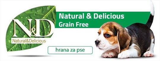 Natural&Delicious Grain Free za pse+besp.dostava