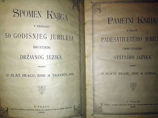 50 godišnji jubilej Hrvatskog državnog jezika