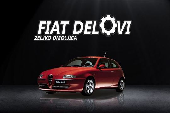 Alfa Romeo 147 Delovi