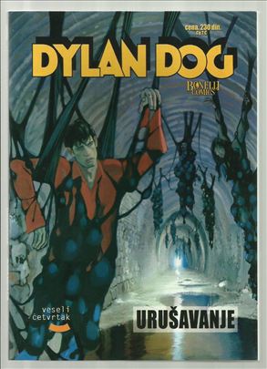 Dylan Dog VČ 104 Urušavanje