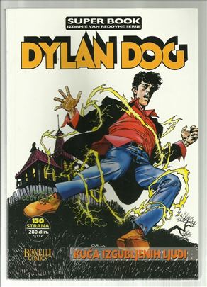 Dylan Dog VČ SB 34 Kuća izgubljenih ljudi