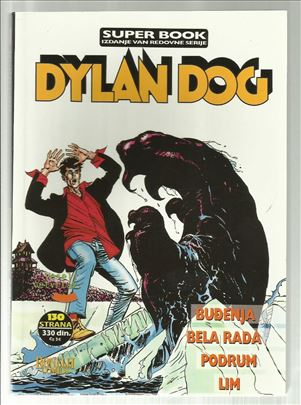 Dylan Dog VČ SB 37 Buđenje - Bela Rada - Podrum - 
