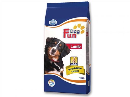 Farmina Fun Dog jagnjetina 20kg -3680 d.-urac.dost