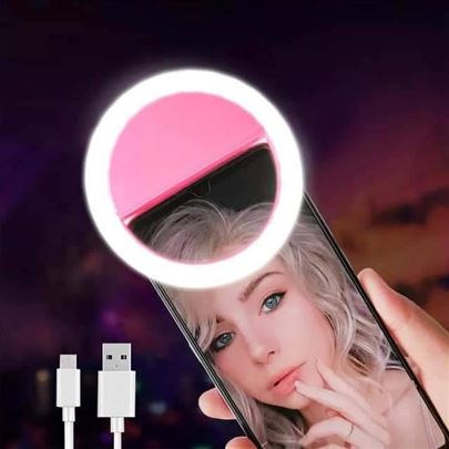 Selfi led svetlo za mobilni telefon