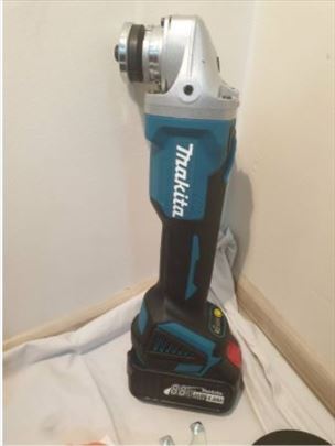 Aku brusilica i polirka sa dve baterije