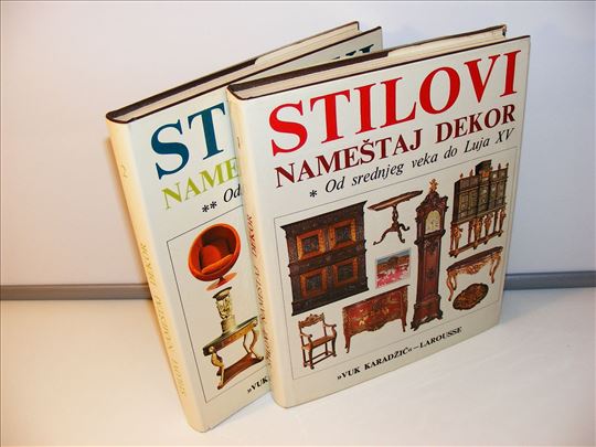 Stilovi nameštaj dekor 1-2 extra!!!
