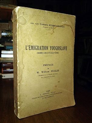 L' emigration Yougoslave - Christa Stamenovitch
