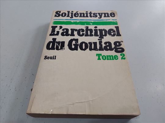 L'archipel du goulag tome 2 Soljenitsyne FRA