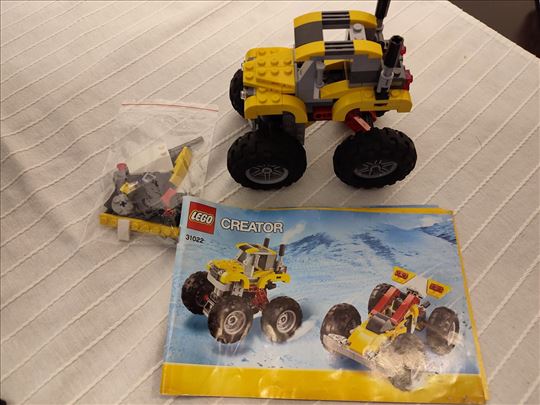 Lego 31022 Turbo Quad