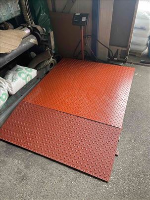 Magacinska vaga platformska vaga srednja