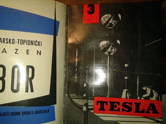 Tesla, God. VI, Br. 1-6, 1959