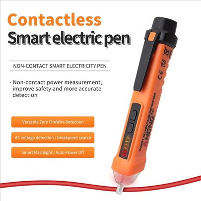 Beskontaktna glimerica - tester struje 12-1000V