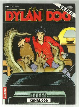 Dylan Dog LUX 15 Kanal 666