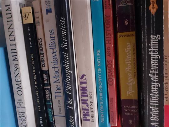 Filozofija ENG retko veliki broj naslova povoljno 