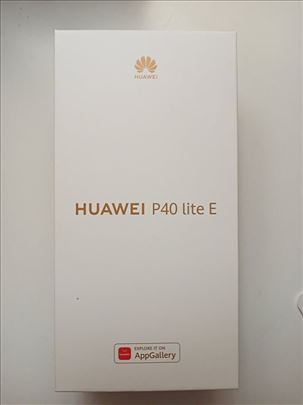 Huawei P40 lite E .
