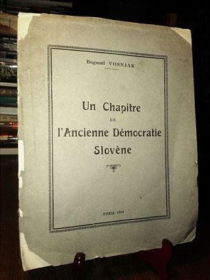Ancienne demokratie Slovene - Bogumil Vosnjak