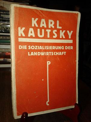 Die Sozialisierung der Landwirtschaft - K. Kautsky