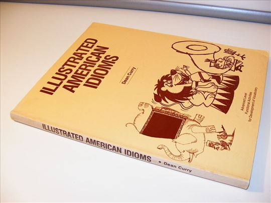 Illustrated American idioms, Dean Curry 
