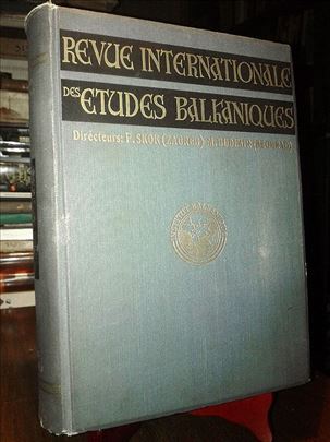 Revue Internationale des Etudes Balkaniques