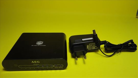 AEG HD video 3D Converter DVK 4628 !