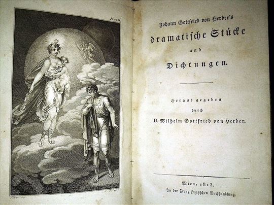 Dramatische Stucke und Dichtungen - Herder