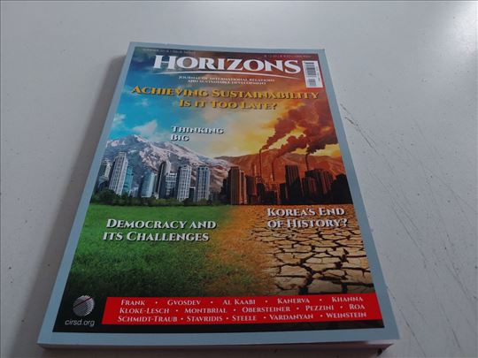 Horizons Achieving Sustainability Is It Too Late 