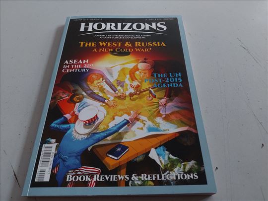 Horizons The West & Russia A New Cold War? ENG 