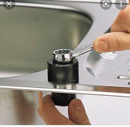 Noz za pravljenje rupe u sudoperi Fi 35 mm Novo 