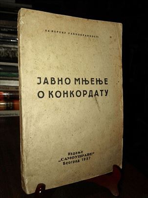 Javno mnenje o Konkordatu