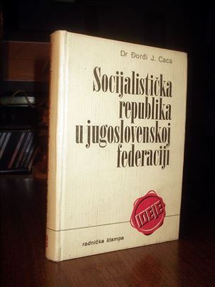 Socijalistička Republika u Jugoslov. federaciji