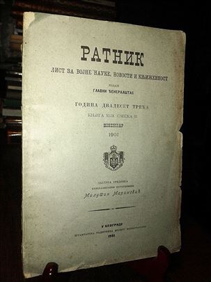 Ratnik, God. XXIII, Knj. XLIX, Sv. III, 1901