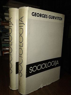 Sociologija I-II - Georges Gurvitch