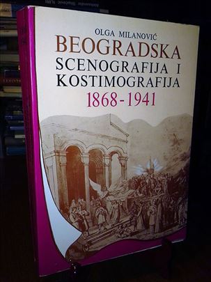 Beogradska scenografija i kostimografija 1868-1941