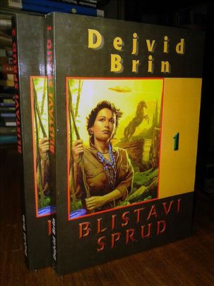 Blistavi sprud 1-2 - Dejvid Brin