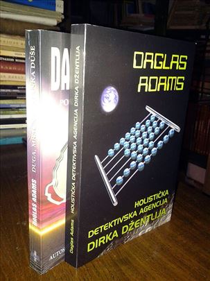 Dirk Džentli (I-II) - Daglas Adams