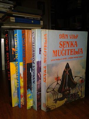 Knjiga novog Sunca I-V - Džin Volf