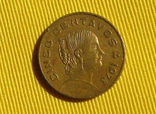 Meksiko 5 centi