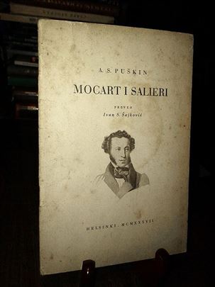 Mocart i Salieri - A. S. Puškin